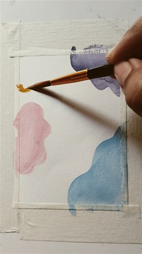 paint with me 🩷 #art #drawing #painting #shorts #viralvideo #youtubeshorts