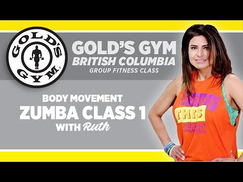 Zumba Class 1 - Gold's at Home with instructor Ruth - Zumba dance!