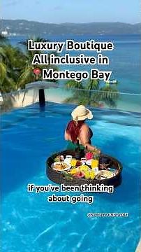 S Hotel Montego Bay #jamaica #allinclusivehotel #montegobay #luxurytravel #boutiquehotel #review