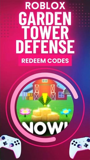 Garden Tower Defense Redeem Codes | Garden Tower Defense Codes #gardentowerdefense #robloxcodes