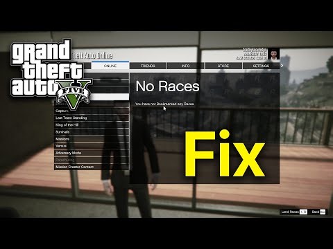 GTA 5 Bookmarked Jobs Not Showing - Quick Fix (Step By Step)