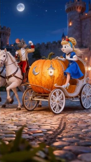 Cinderella... but with Cats 🐾👑