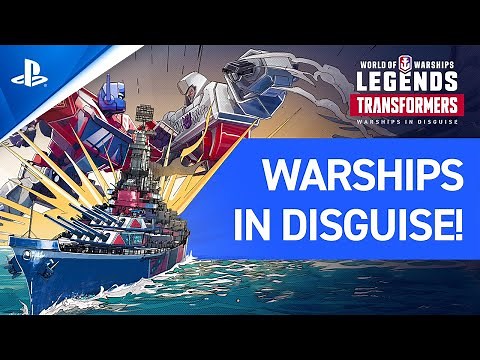 World of Warships: Legends - Transformers Trailer | PS4
