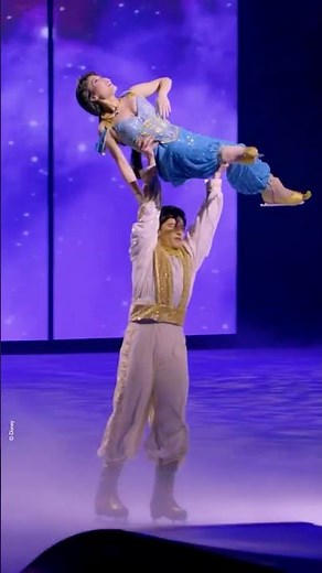 Disney On Ice presents Magic in the Stars - Aladdin and Jasmine