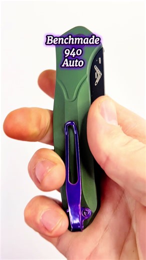 Exploring the Benchmade 940 Auto: A Must-Have EDC Knife