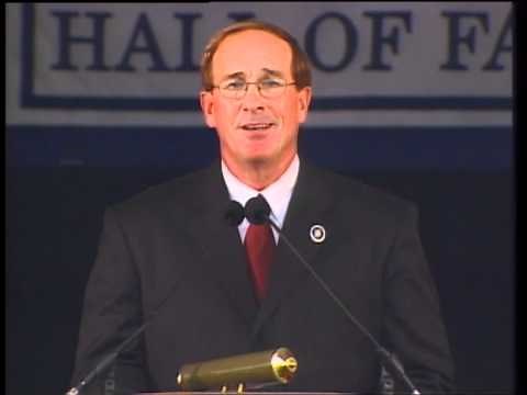 Gary Carter - Baseball Hall of Fame Induction Speech