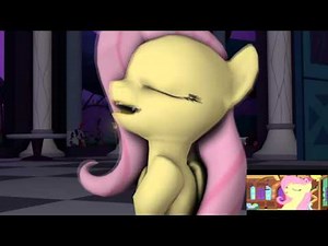 [SFM] Fluttershy's Lament compared with Original Video