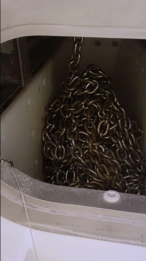 Anchoring System | Arksen 85 #anchoring #expeditionyacht #longrange #boating #yachting #boatlife