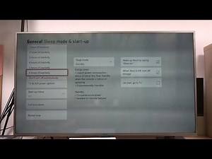 how-to-change-automatic-sleep-time-on-xbox-one-s-set-an-hour-when-dark ...