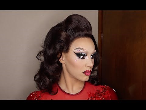 Scarlett Business Full Drag Transformation Makeup Tutorial!