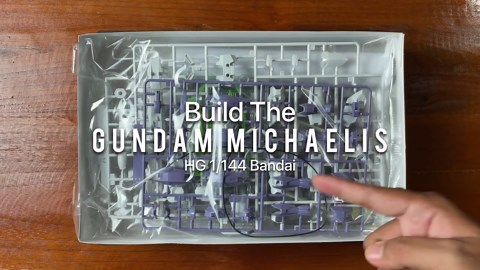 Relaxing ASMR Build of the Michaelis Gundam Model