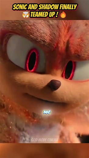 Sonic and Shadow FINALLY Teamed Up 🤯🔥