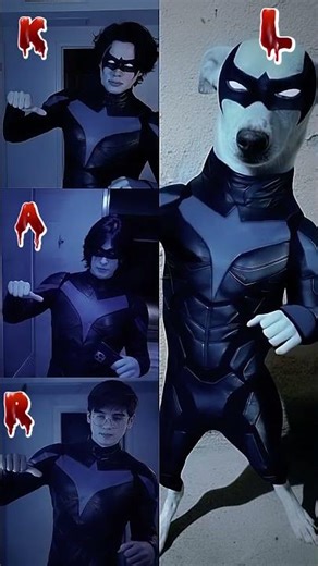 Who did it better? #nightwing #shorts #dance #tiktok #trend #easter #eastersunday