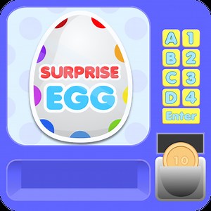 Surprise Egg Vending Machine - Collect All The Toys