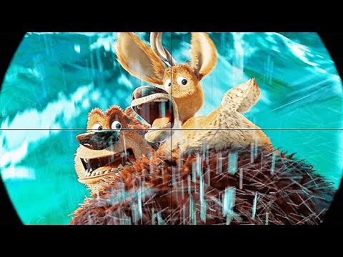 OPEN SEASON Clip - "Fishin' & Huntin'" (2006)