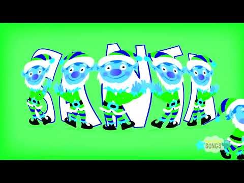 Super Simple Songs Santa Is His Name O Intro Logo Sponsored by Klasky Csupo 2001
