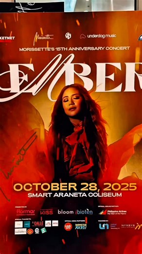 Still not over Asia’s Phoenix Morissette’s EMBER Concert! 🔥 What an incredible night! We’re so happy and proud to be part of this incredible OPM night at the Araneta Coliseum last October 28 💛 Made possible through our partnership with @gabinanamanprod ✨ Planning an event? We’ve got you covered! 💫 From party trays to solo meals and customized menus, we’ve got the perfect options for any occasion. Order na! 😉 📩 Message our Guevarra’s ATBP team via Viber: 0998 881 3200 Guevarra’s sa Bahay, Gu