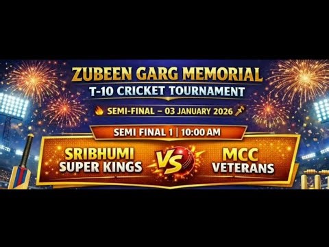 SRIBHUMI SUPER KING'S vs MCC- MORNING CRICKET CLUB #cricket #live #shorts #livestream #highvoltage