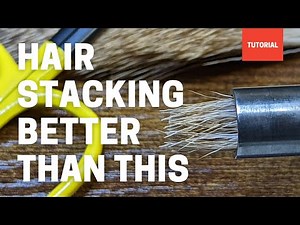 FLY TYING TIP: How to stack hair better than this