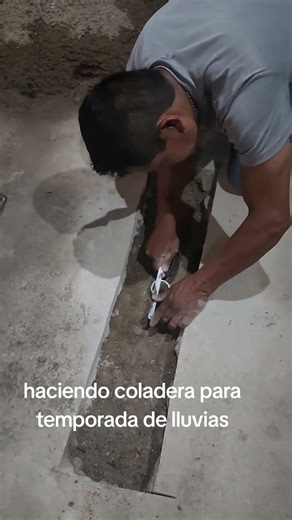 como instalar facil coladera en patio