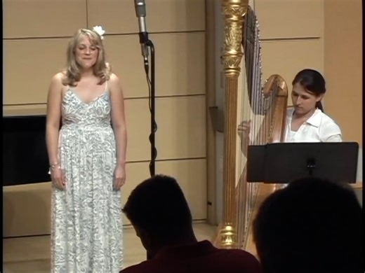 "How Sweet the answer" Britten