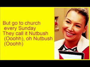Glee Nutbush City Limits with lyrics
