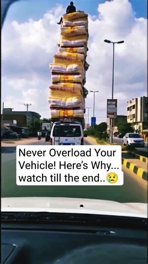 What Happens When You Overload a Truck? 🛑