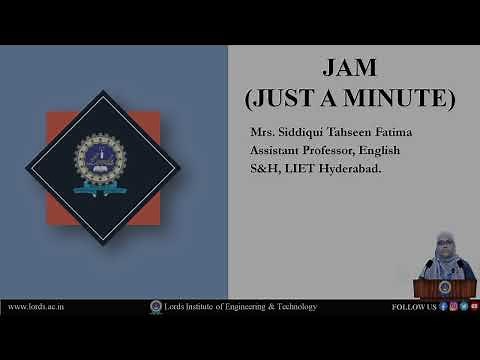 Public Speaking: How to Speak in a JAM Session | Just a Minute | How to Crack a JAM round