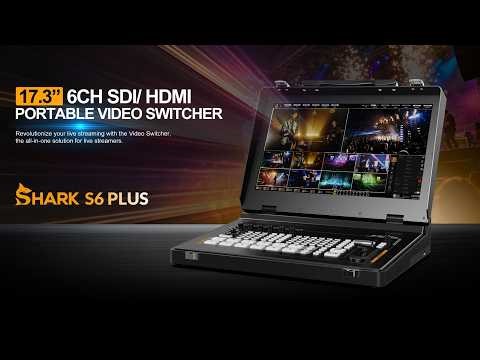 Upgrade your live production setup with AVMATRIX’s brand-new lineup!🎬 SHARK S6 PLUS