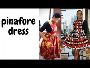 Pinafore dress tutorial | DIY