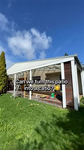 A new home, a new chapter begins - Yuki’s finally got his own outdoor paradise to laze around to his heart’s content without needing to be supervised. 💕🐱 After spending a lot of mulling over the catio design that would best suit the space, we ended up with netting the whole pergola and inserting a door for access so everyone can now enjoy the garden view. 🪴 #catio #catnet #catsofmelbourne #catiomelbourne #indoorcats | Backyard Catio Builder - Melbourne