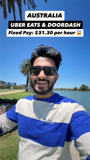Tushar Bareja on Instagram: "🚨 Big update for gig-economy workers in Australia 🚨 Right now, the proposal under review by the Fair Work Commission would set a minimum “safety-net” pay rate of A $31.30 /hour for drivers and riders working with Uber Eats and DoorDash — a major change from the old payment-per-delivery model. That’s roughly 25% higher than the typical national minimum wage, and it aims to guarantee income for the time drivers are actively working — even when waiting at restaurants 