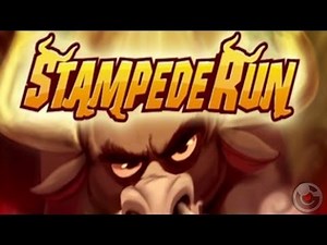 Stampede Run - iPhone/iPad Gameplay