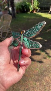 Dragonfly Stained Glass Suncatcher, Window Hanging, Stain Glass Hangings, Plant Pot Stake Decor Gift, Dragonfly Ornament, Garden Decorations - Etsy