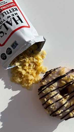 117 reactions · 4 comments | Sweet. Salty. Unforgettable. Glenn Wayne Bakery and Hal's New York just created the Chocolate Drizzle Chip Donut glazed perfection topped with Hal’s NY Original Sea Salt Kettle Chips and finished with a drizzle of chocolate. Available all November at Glenn Wayne Bakery in Bohemia. 凜 | Glenn Wayne Bakery | Facebook