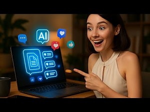 How to Generate Social Media Captions in Minutes Using AI (Fast & Easy)