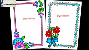 1K views · 21 reactions | Border Design|Border Designs For...