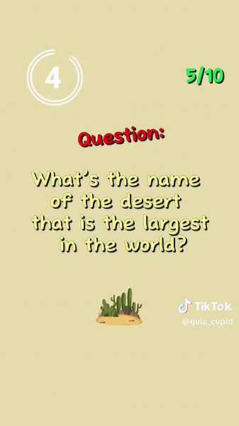 quiz Cupid on TikTok