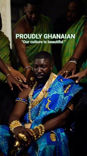 Ghanian Wedding | He didn't just show up. he came with royalty and class #ghanawedding #wedding