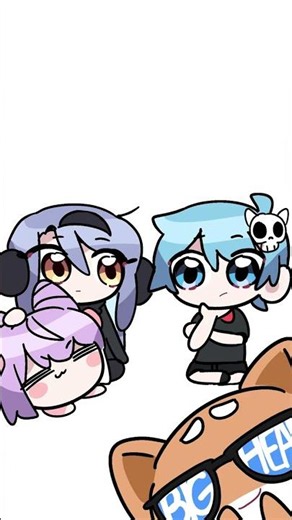 I'm telling you, the firewood is burning on its own! #Kangji #KimBlue #PotatoToon
