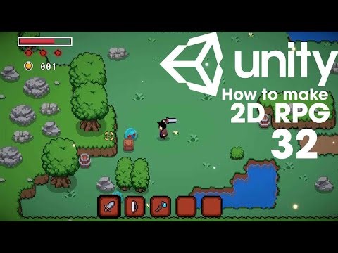 Make an 2D Top Down RPG in Unity (Part32 | Enemies + Ghost)