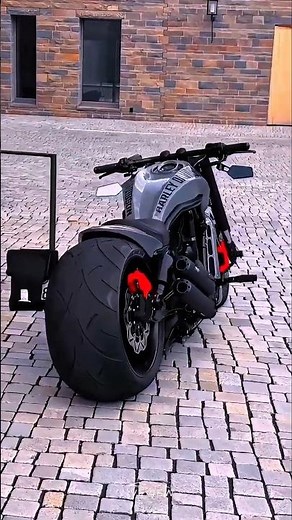 Harley-Davidson VRSC (V-Rod). #automobile #shortvideo #shorts #trending #viral #video