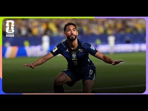 Matheus Cunha Second Goal | Brazil 3-0 Haiti | FIFA World Cup 2026™