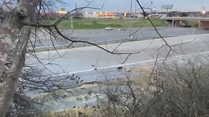 Lanes reopen on Interstate 30 in Fort Worth after water main break causes shutdown