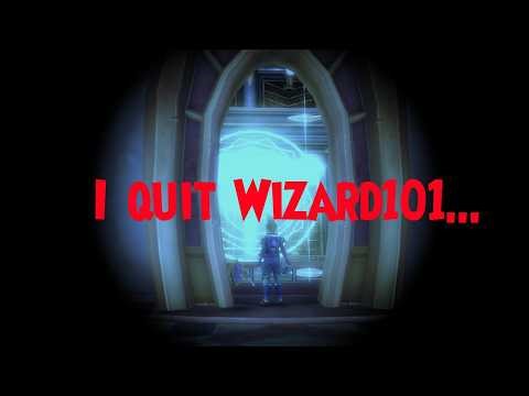 I am Quitting Wizard101 (Read Description)