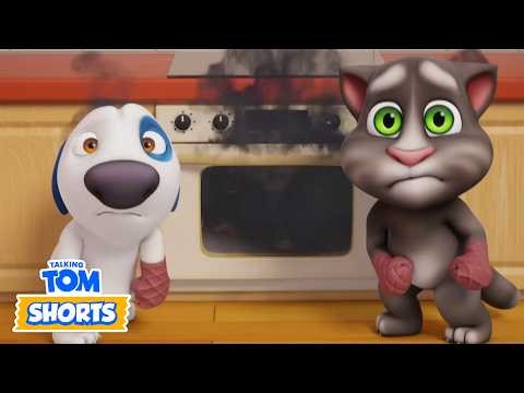 Chef Tom vs. Chef Hank (Die Kochshow) | Talking Tom & Friends auf Deutsch Lustige Zeichentrickfilme