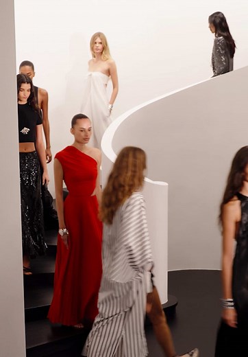 Ralph Lauren Spring 2026 Collection Runway Show Finale