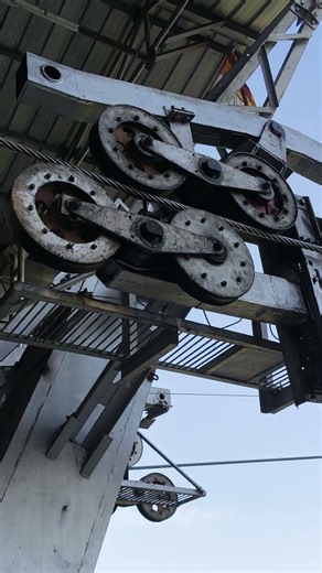 rope way mechanism system