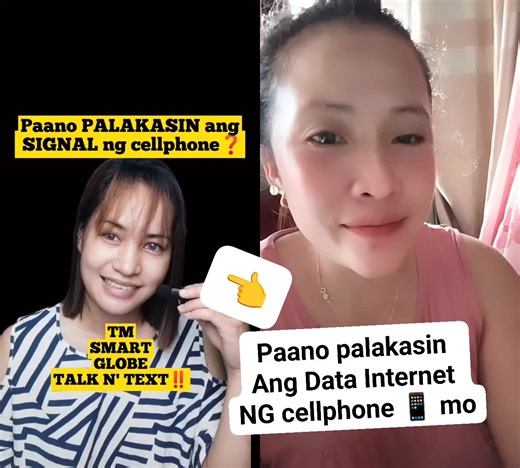 Paano palakasin Ang Cignal ng Data Internet ng Cellphone mo #everyoneシ゚ #remix | Merly Joy Diez Yongque