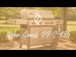 Weber Genesis II S-435 Gas Grill Overview